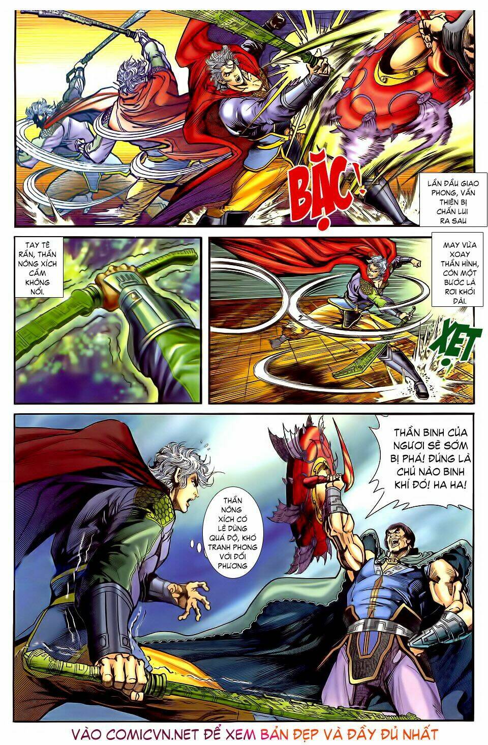 Thần Binh Huyền Kỳ I Chapter 32 - Trang 2