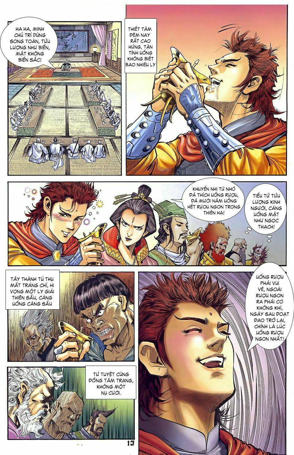 Thần Binh Huyền Kỳ I Chapter 33 - Trang 2