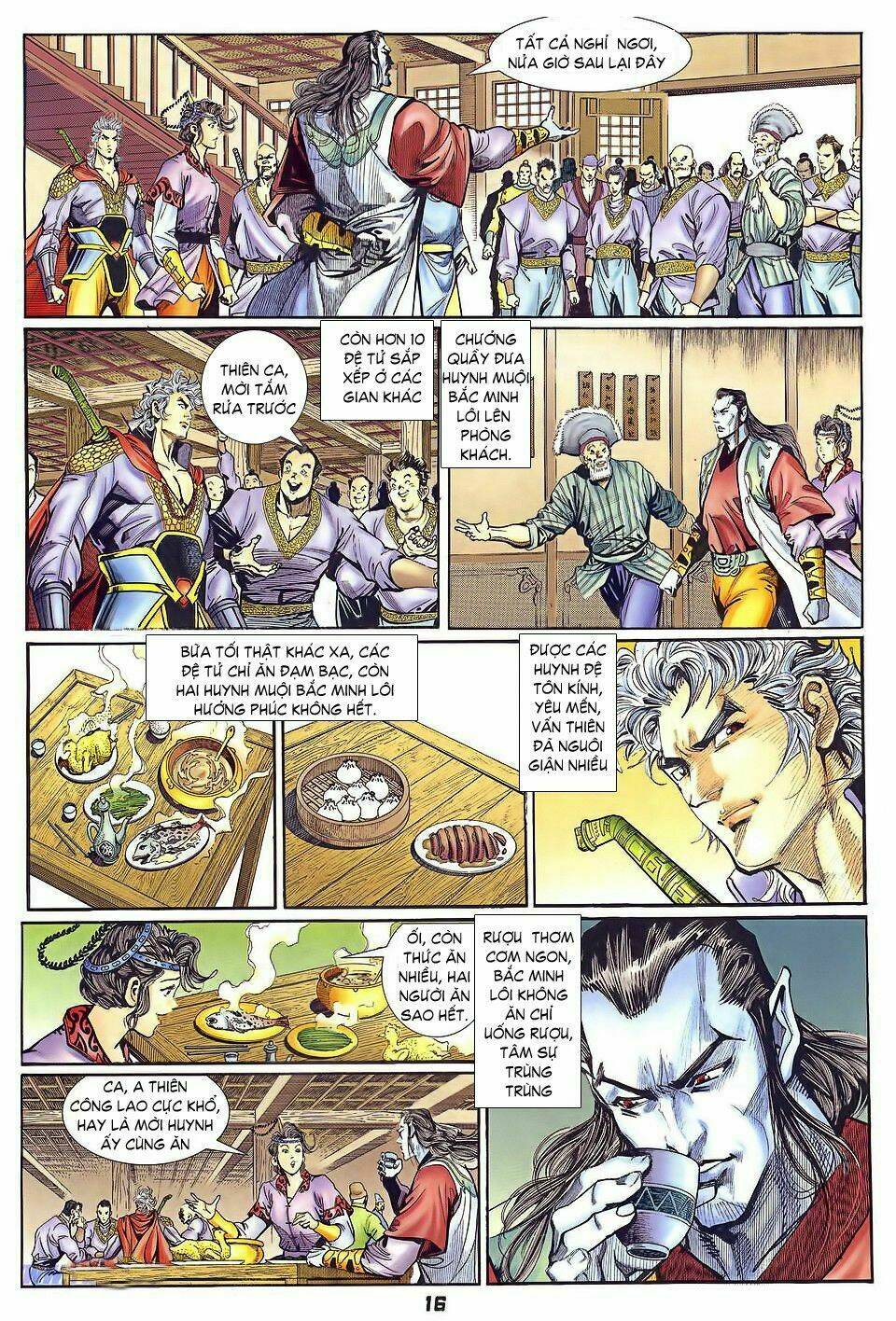 Thần Binh Huyền Kỳ I Chapter 33 - Trang 2