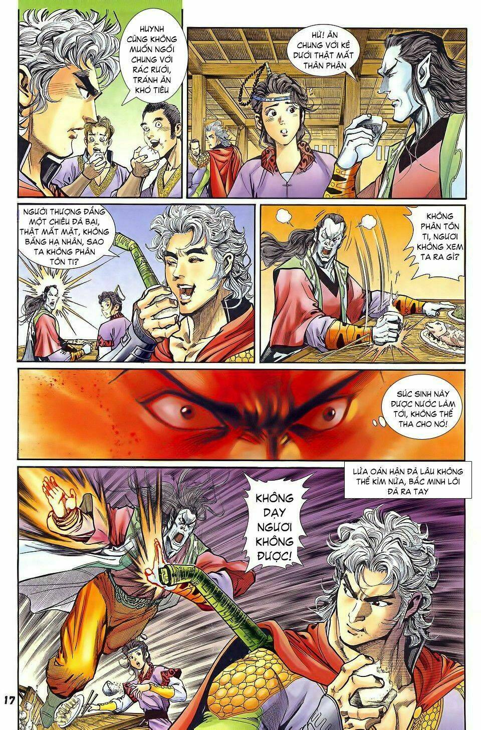 Thần Binh Huyền Kỳ I Chapter 33 - Trang 2