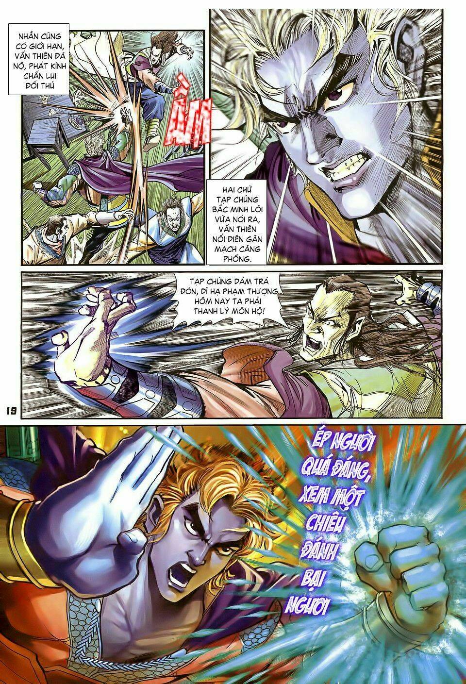 Thần Binh Huyền Kỳ I Chapter 33 - Trang 2