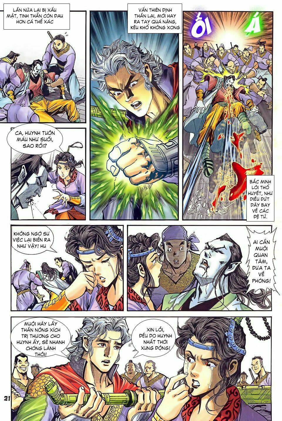 Thần Binh Huyền Kỳ I Chapter 33 - Trang 2