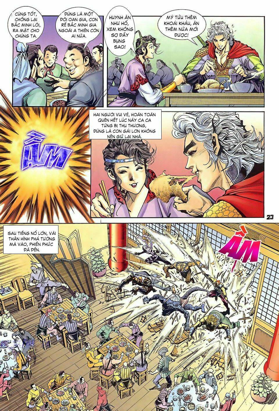 Thần Binh Huyền Kỳ I Chapter 33 - Trang 2