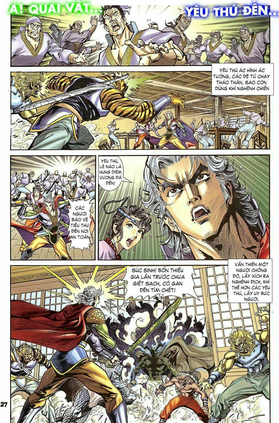 Thần Binh Huyền Kỳ I Chapter 33 - Trang 2