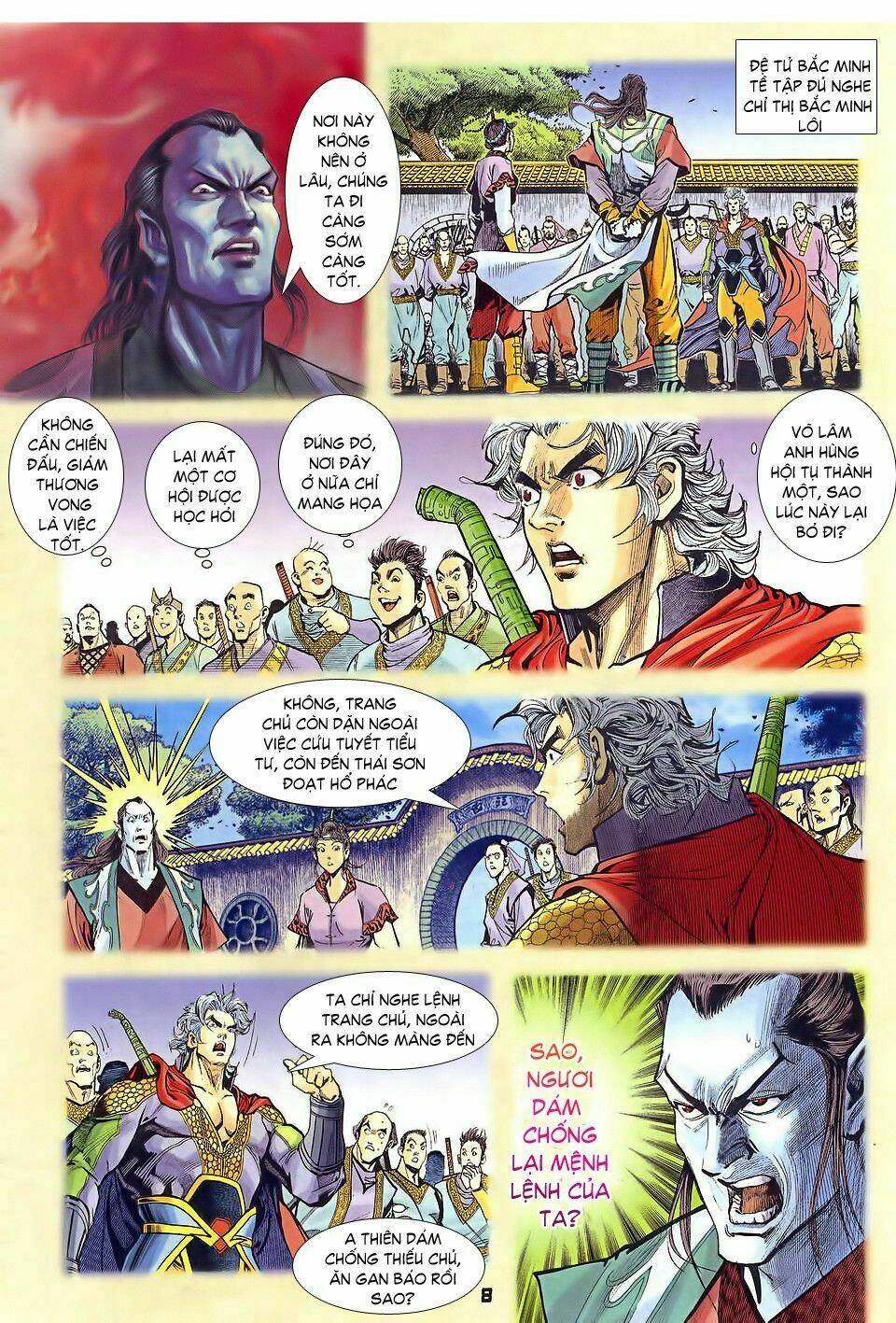 Thần Binh Huyền Kỳ I Chapter 33 - Trang 2