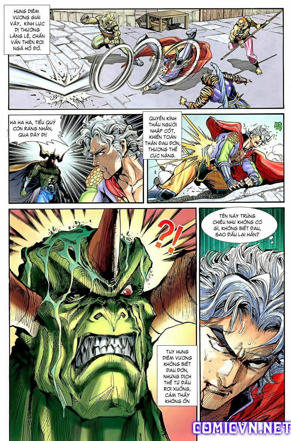 Thần Binh Huyền Kỳ I Chapter 34 - Trang 2