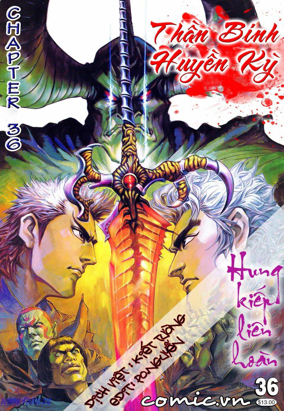 Thần Binh Huyền Kỳ I Chapter 36 - Trang 2