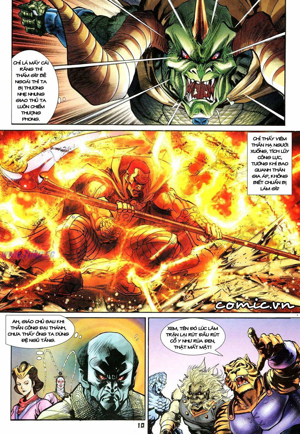 Thần Binh Huyền Kỳ I Chapter 36 - Trang 2