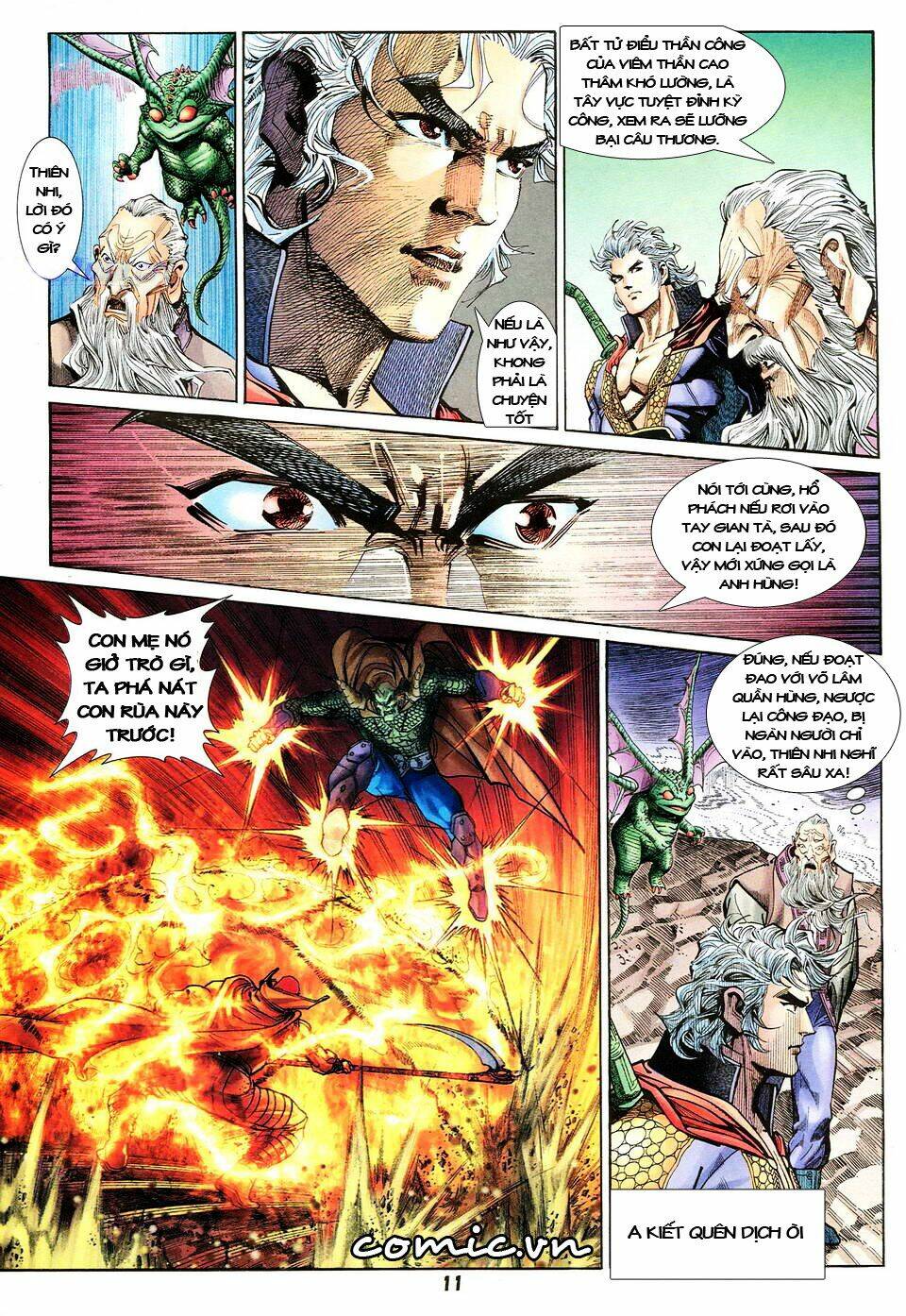 Thần Binh Huyền Kỳ I Chapter 36 - Trang 2