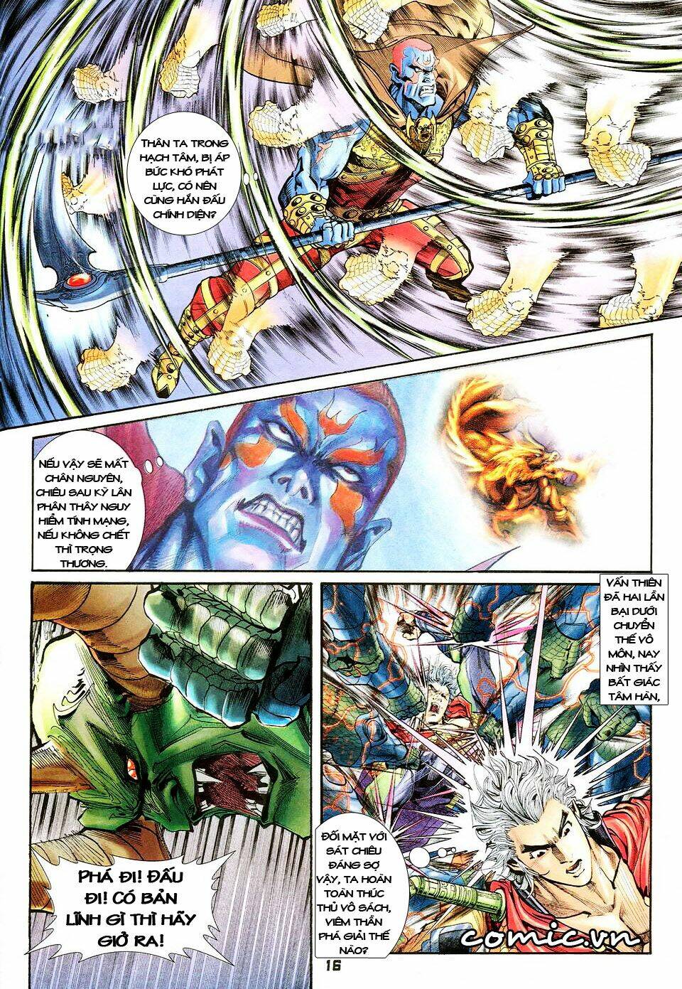 Thần Binh Huyền Kỳ I Chapter 36 - Trang 2