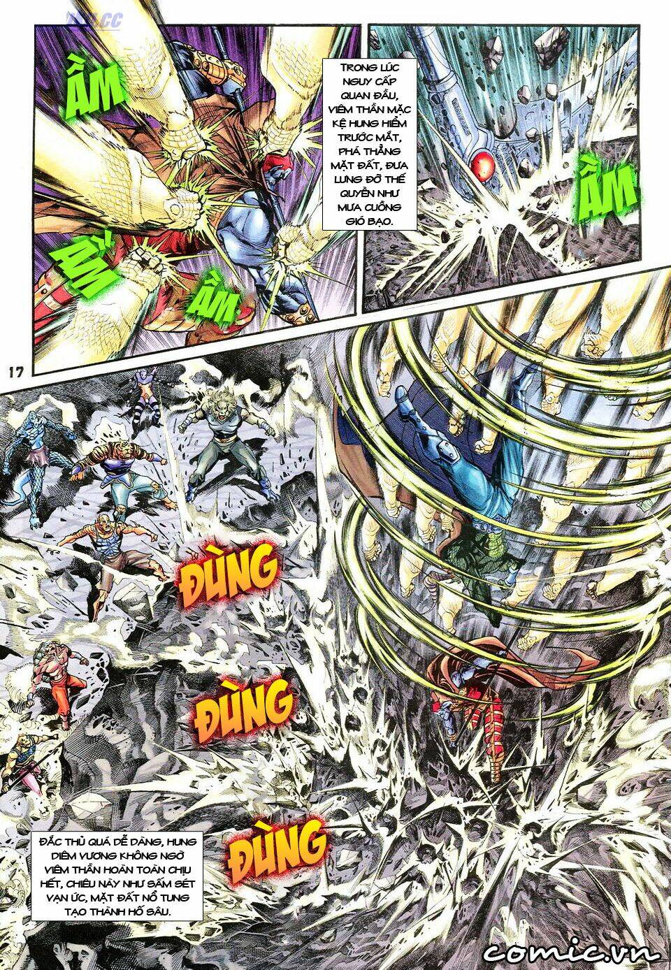 Thần Binh Huyền Kỳ I Chapter 36 - Trang 2