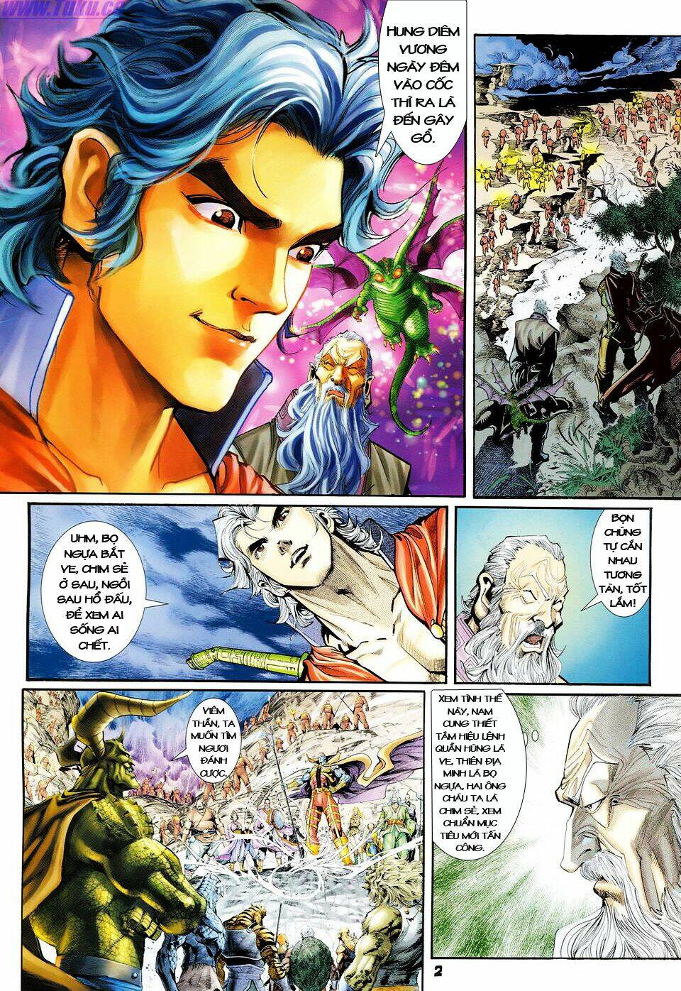 Thần Binh Huyền Kỳ I Chapter 36 - Trang 2