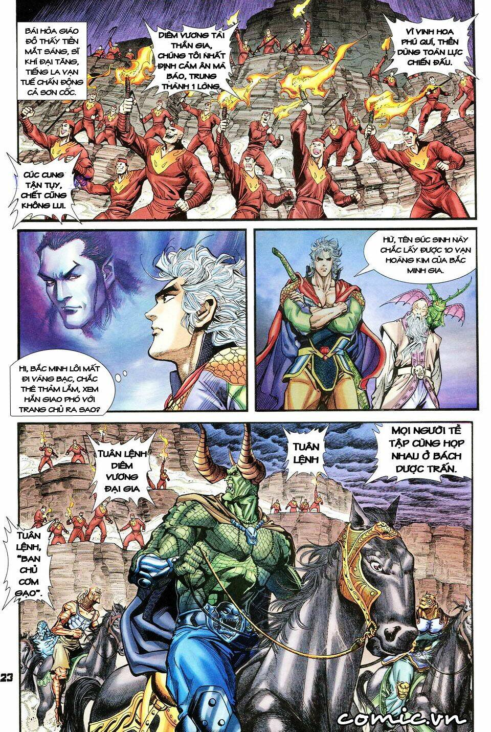 Thần Binh Huyền Kỳ I Chapter 36 - Trang 2