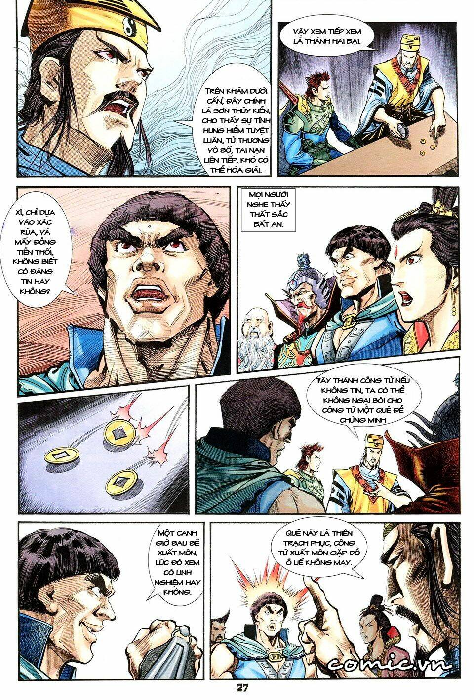 Thần Binh Huyền Kỳ I Chapter 36 - Trang 2