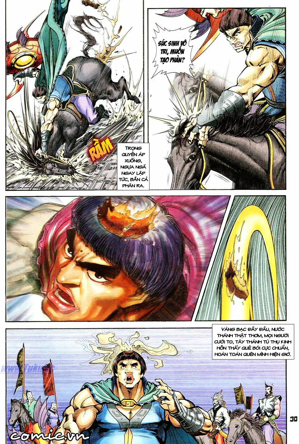 Thần Binh Huyền Kỳ I Chapter 36 - Trang 2