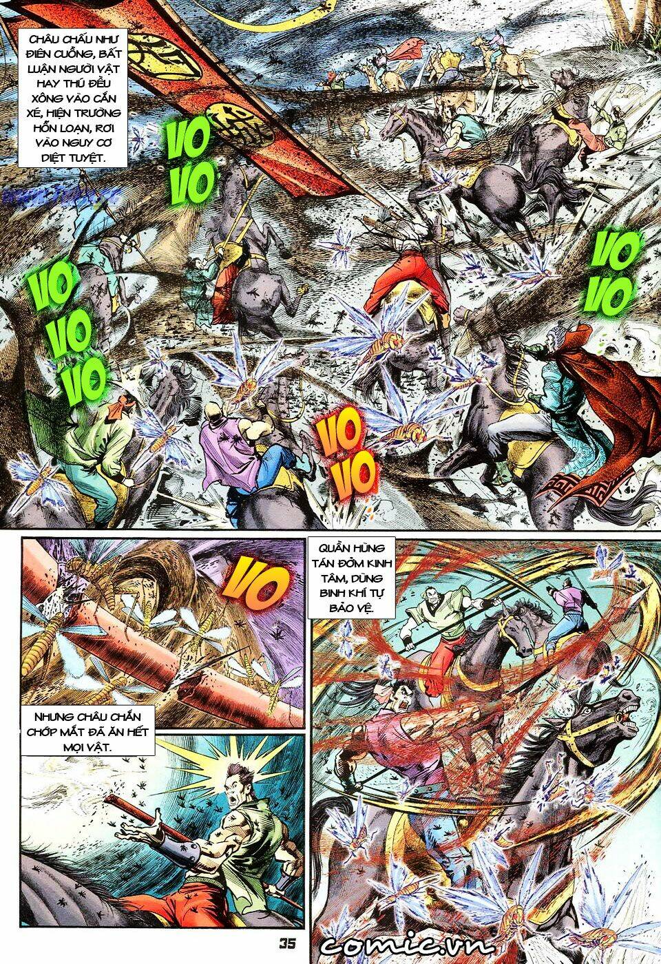 Thần Binh Huyền Kỳ I Chapter 36 - Trang 2