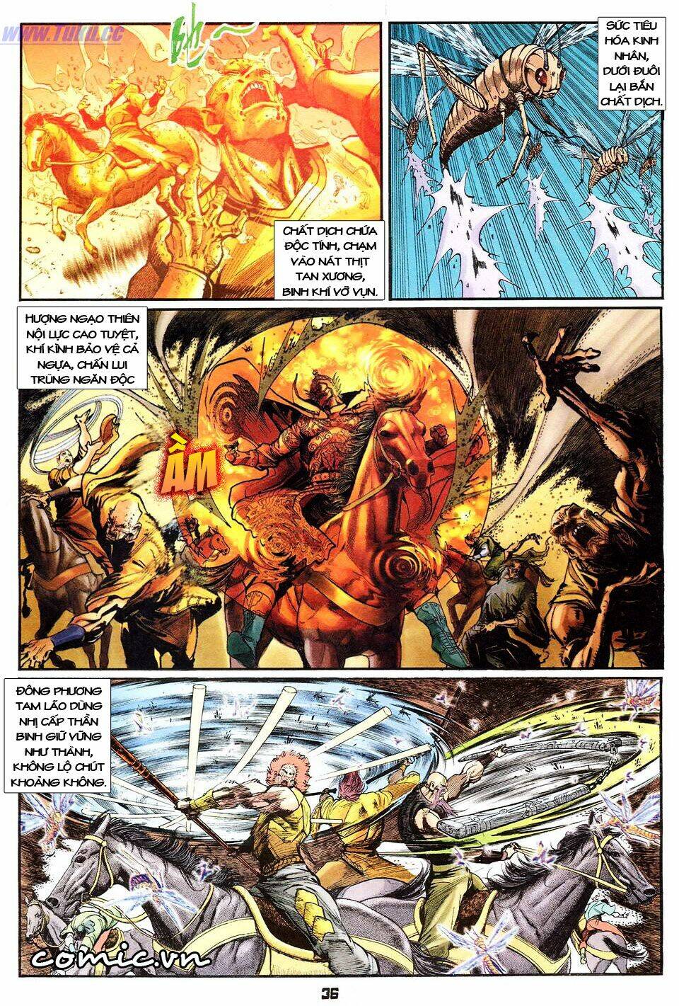 Thần Binh Huyền Kỳ I Chapter 36 - Trang 2