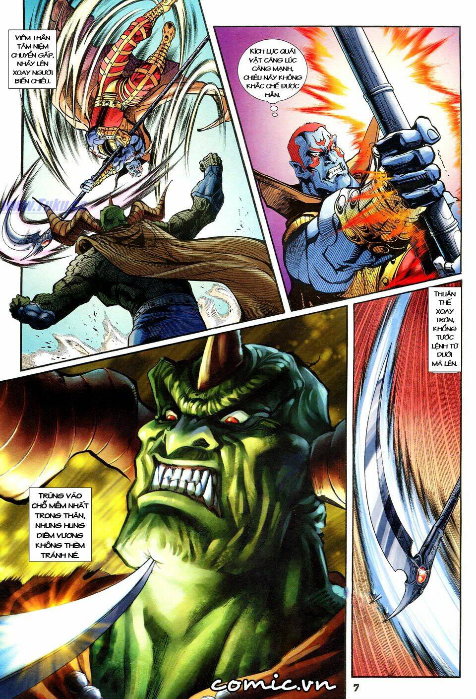 Thần Binh Huyền Kỳ I Chapter 36 - Trang 2