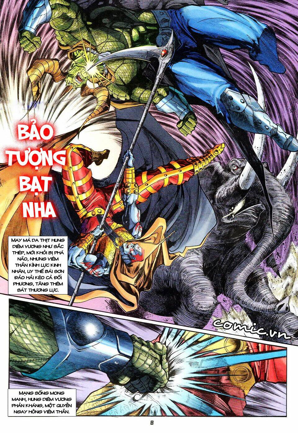 Thần Binh Huyền Kỳ I Chapter 36 - Trang 2