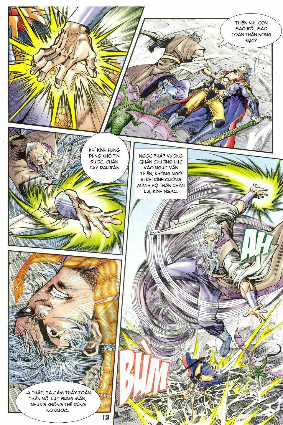 Thần Binh Huyền Kỳ I Chapter 37 - Trang 2