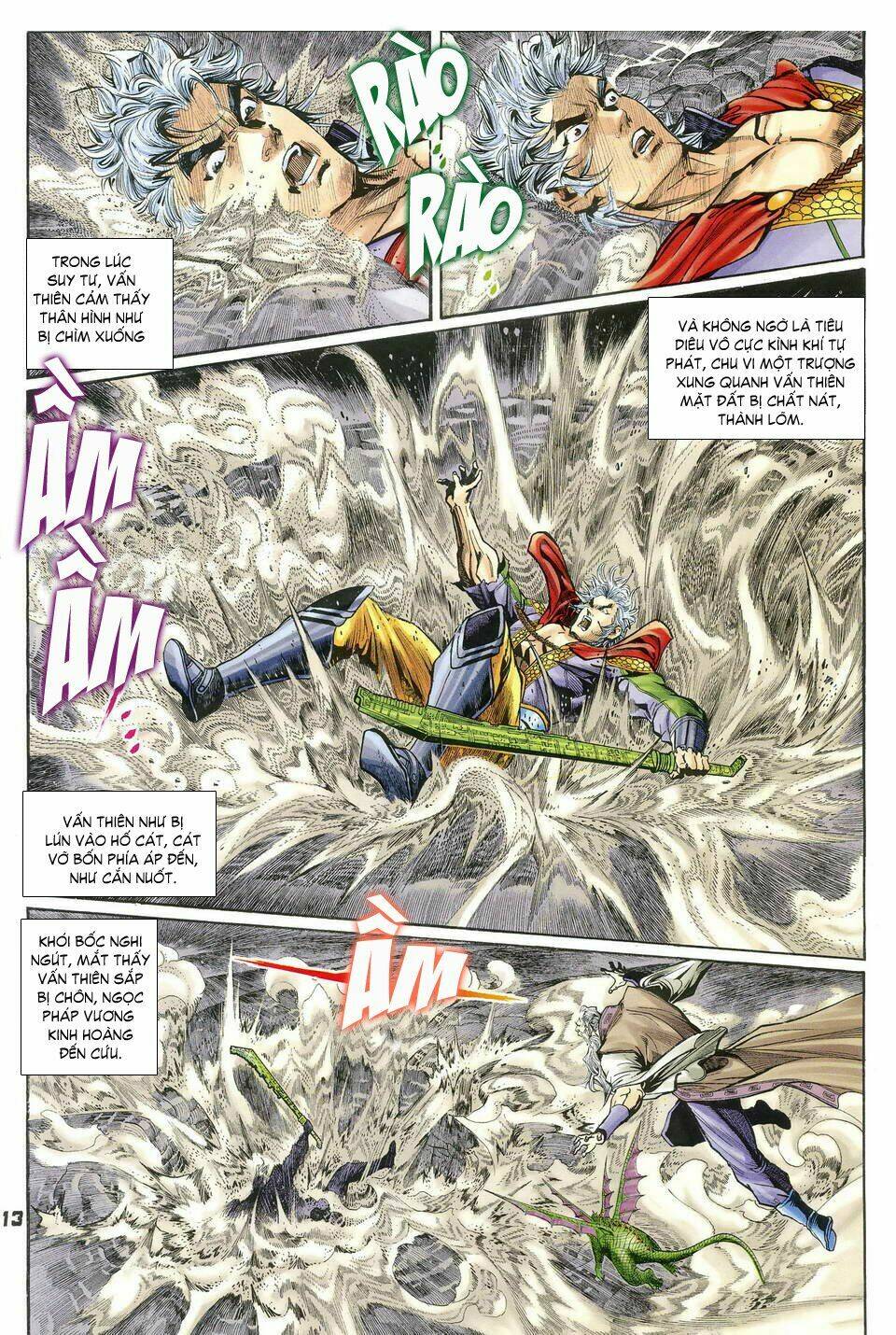 Thần Binh Huyền Kỳ I Chapter 37 - Trang 2