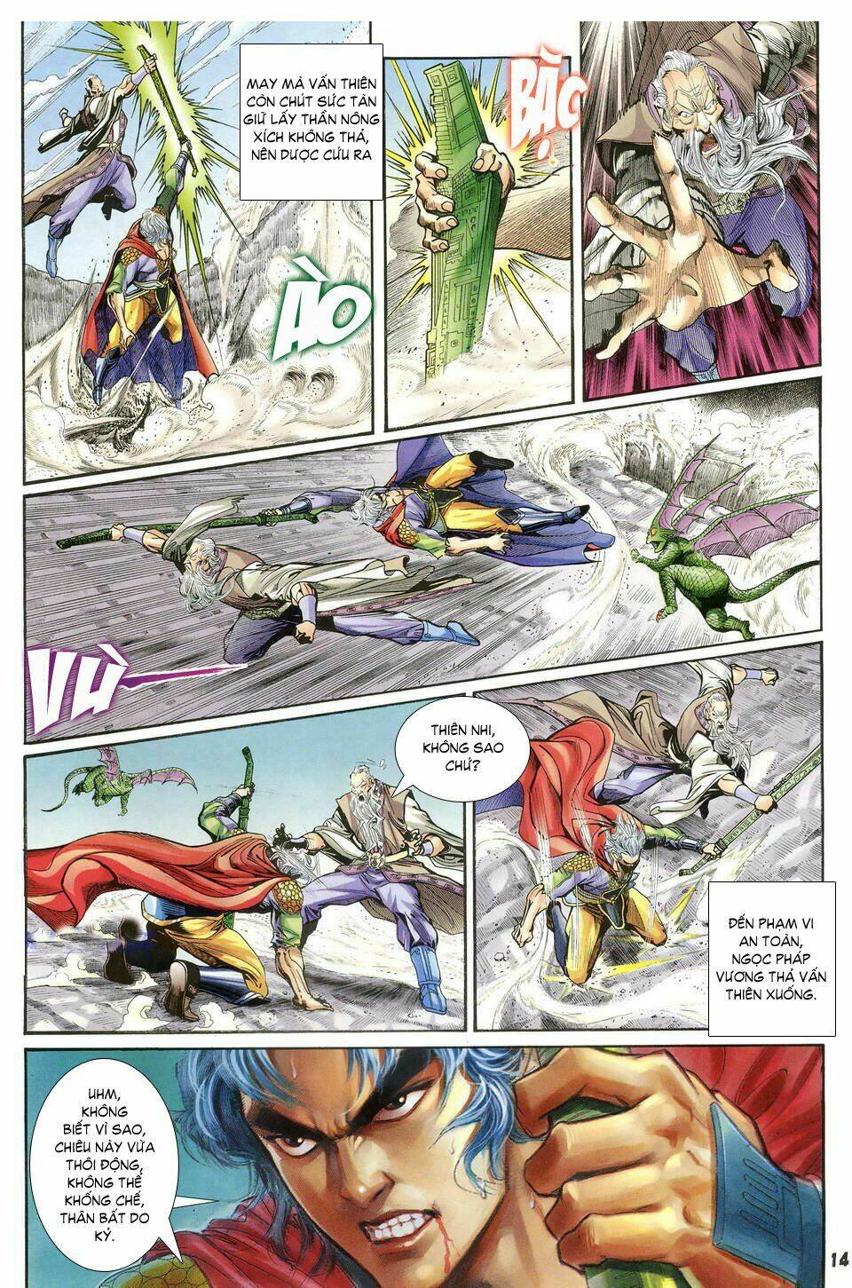 Thần Binh Huyền Kỳ I Chapter 37 - Trang 2