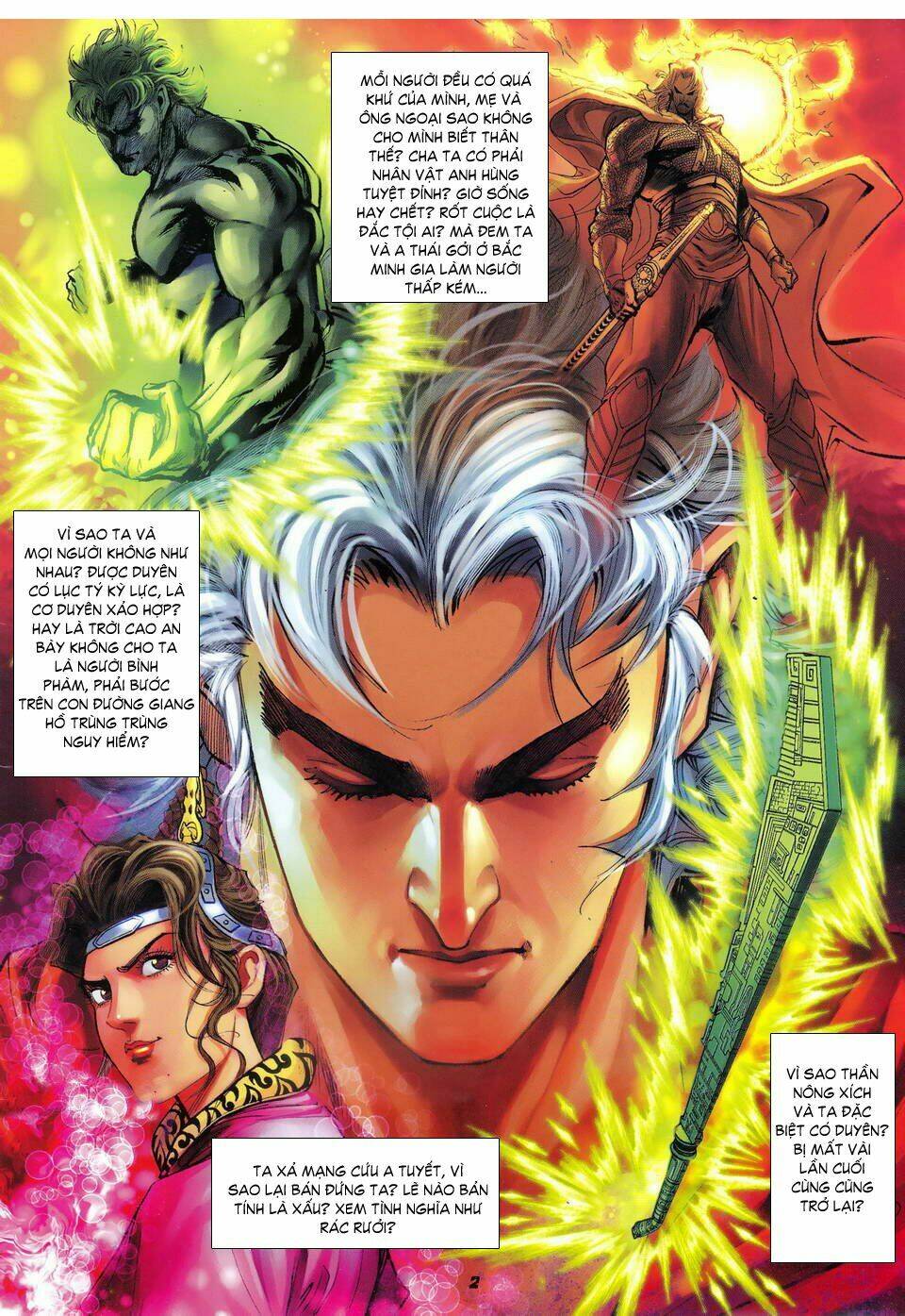 Thần Binh Huyền Kỳ I Chapter 37 - Trang 2