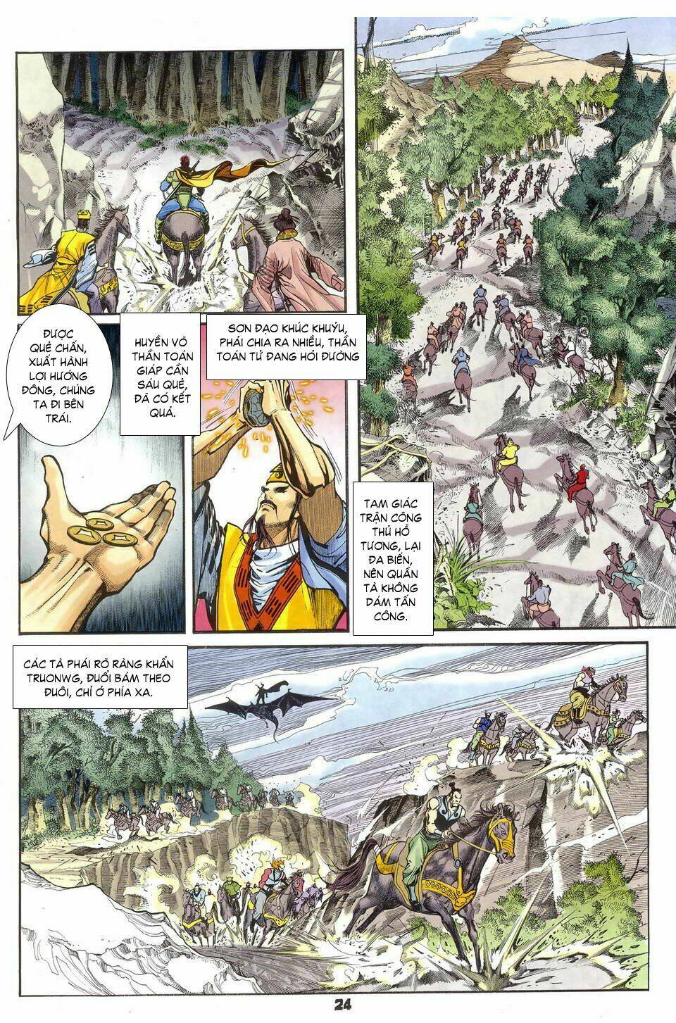 Thần Binh Huyền Kỳ I Chapter 37 - Trang 2