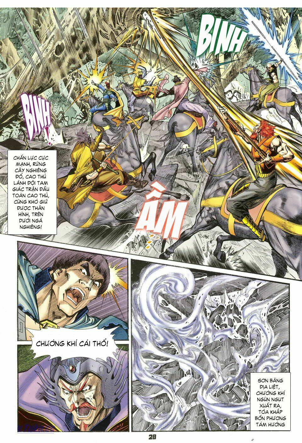 Thần Binh Huyền Kỳ I Chapter 37 - Trang 2