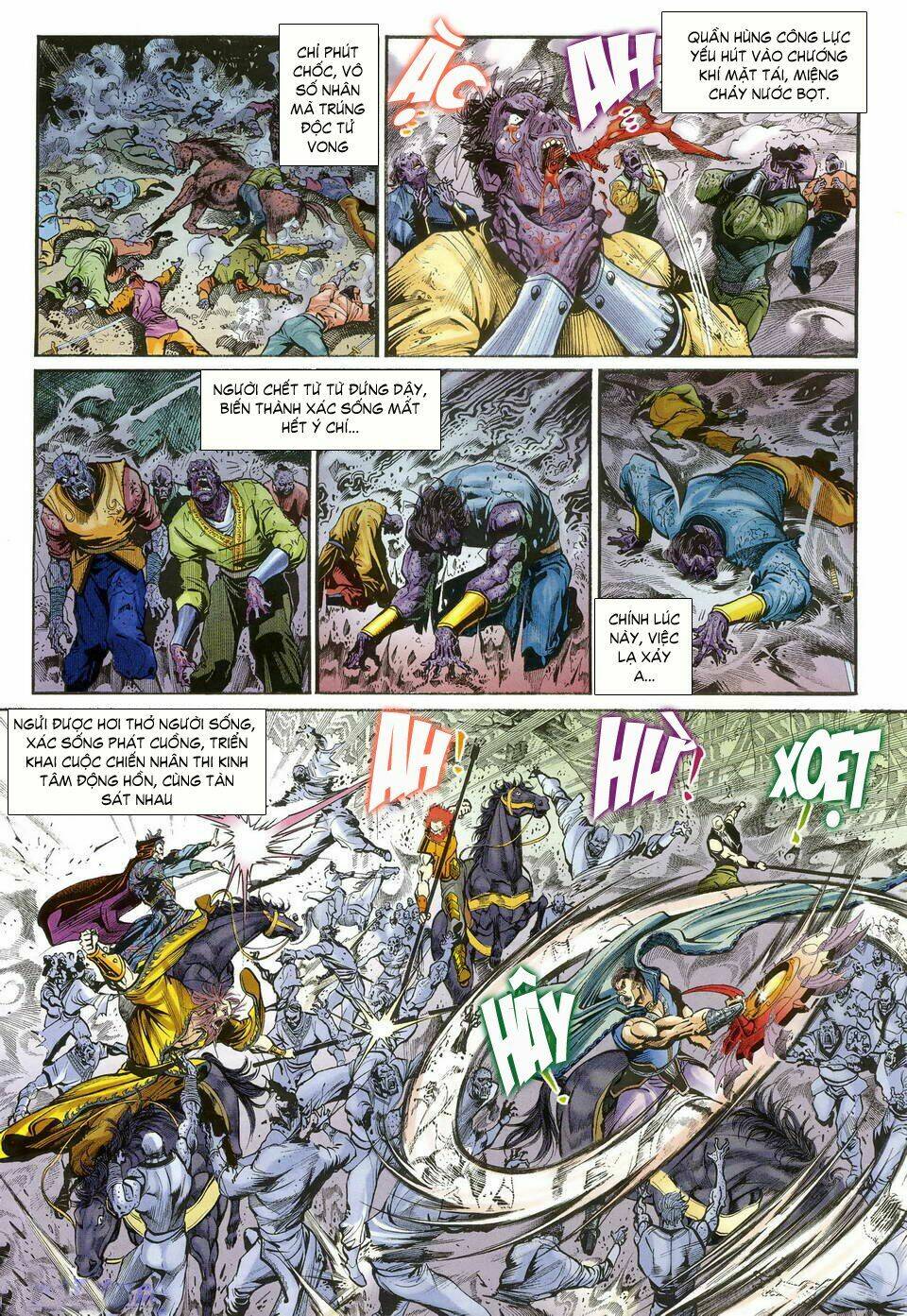 Thần Binh Huyền Kỳ I Chapter 37 - Trang 2