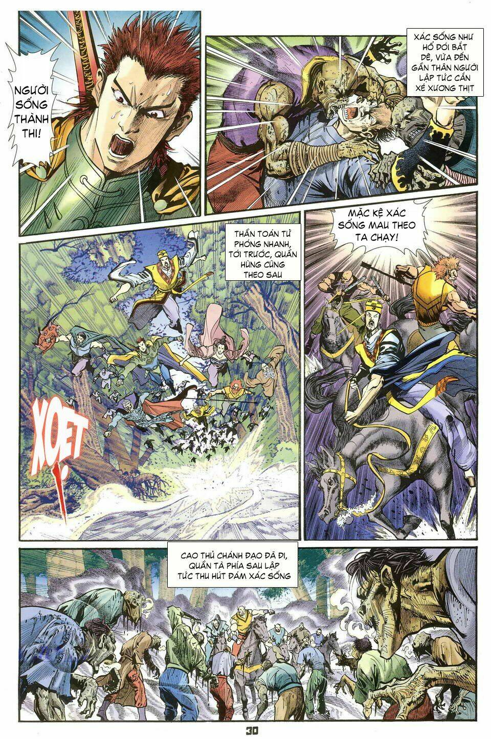 Thần Binh Huyền Kỳ I Chapter 37 - Trang 2