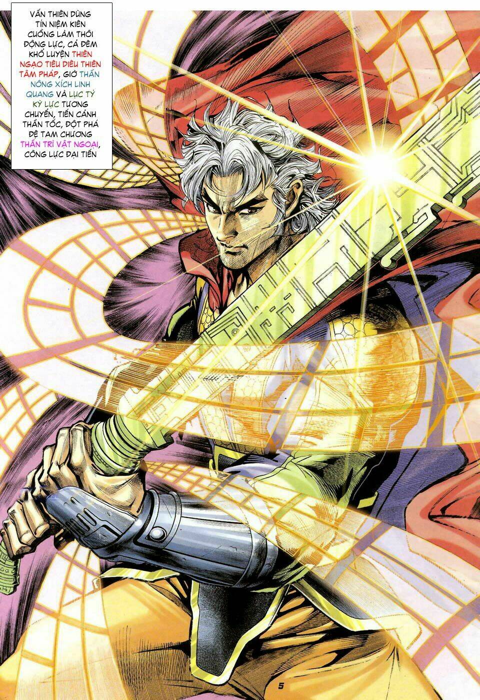 Thần Binh Huyền Kỳ I Chapter 37 - Trang 2