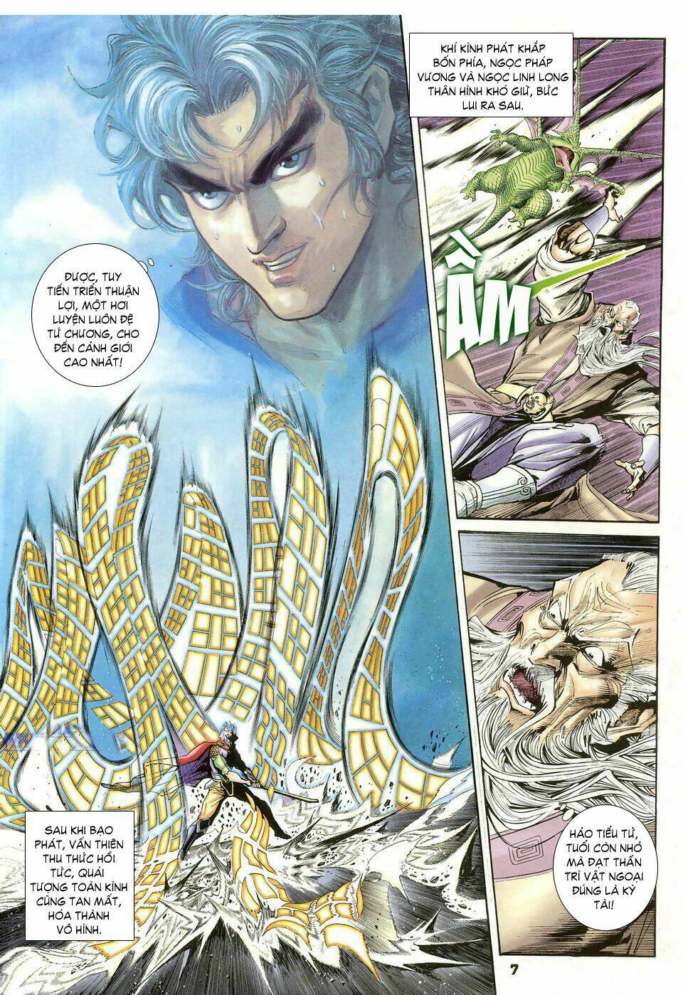 Thần Binh Huyền Kỳ I Chapter 37 - Trang 2