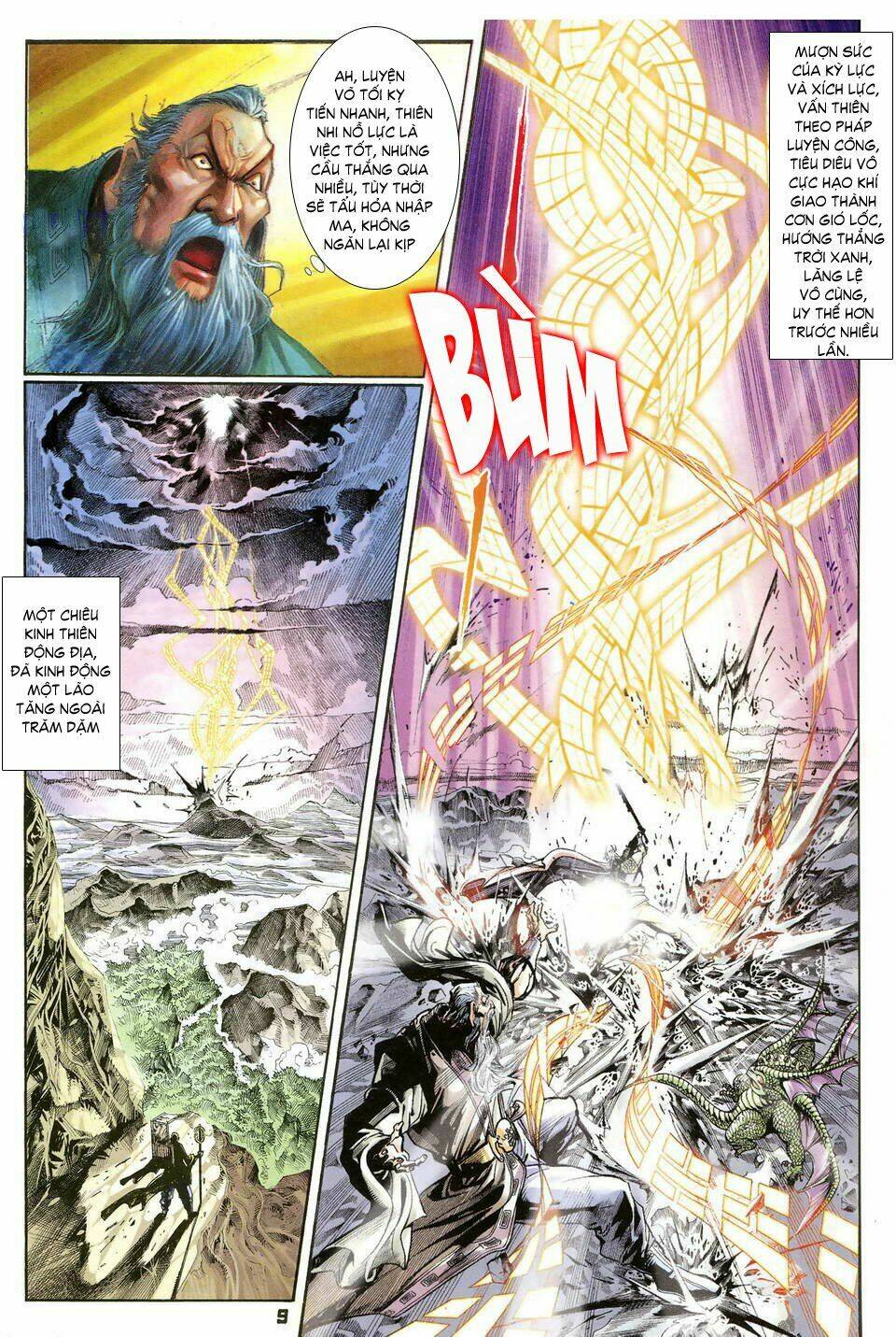 Thần Binh Huyền Kỳ I Chapter 37 - Trang 2