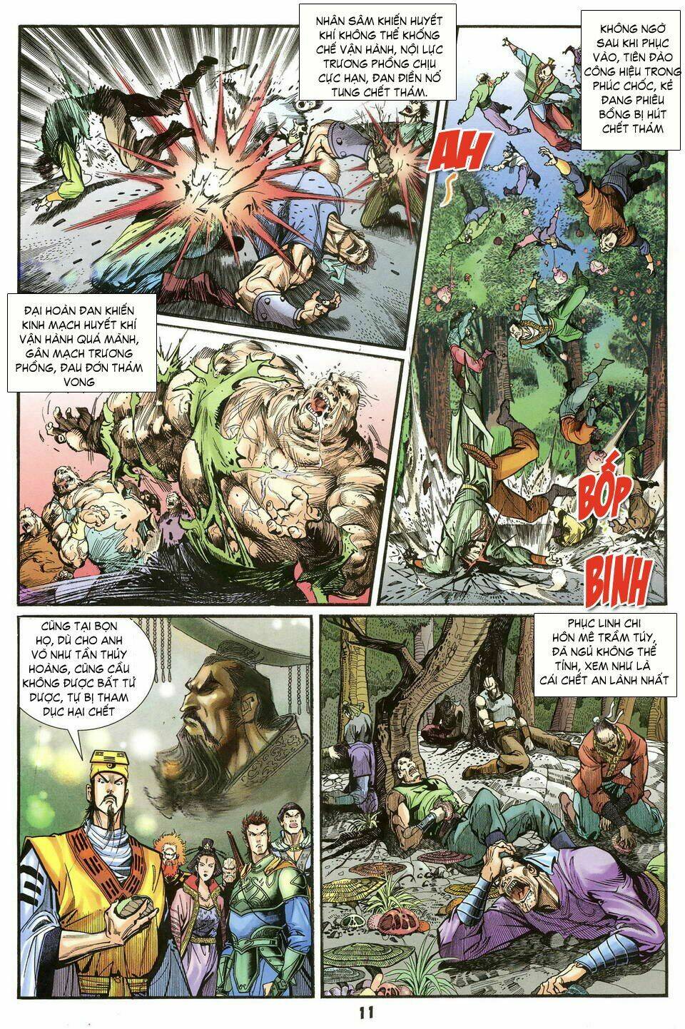Thần Binh Huyền Kỳ I Chapter 38 - Trang 2