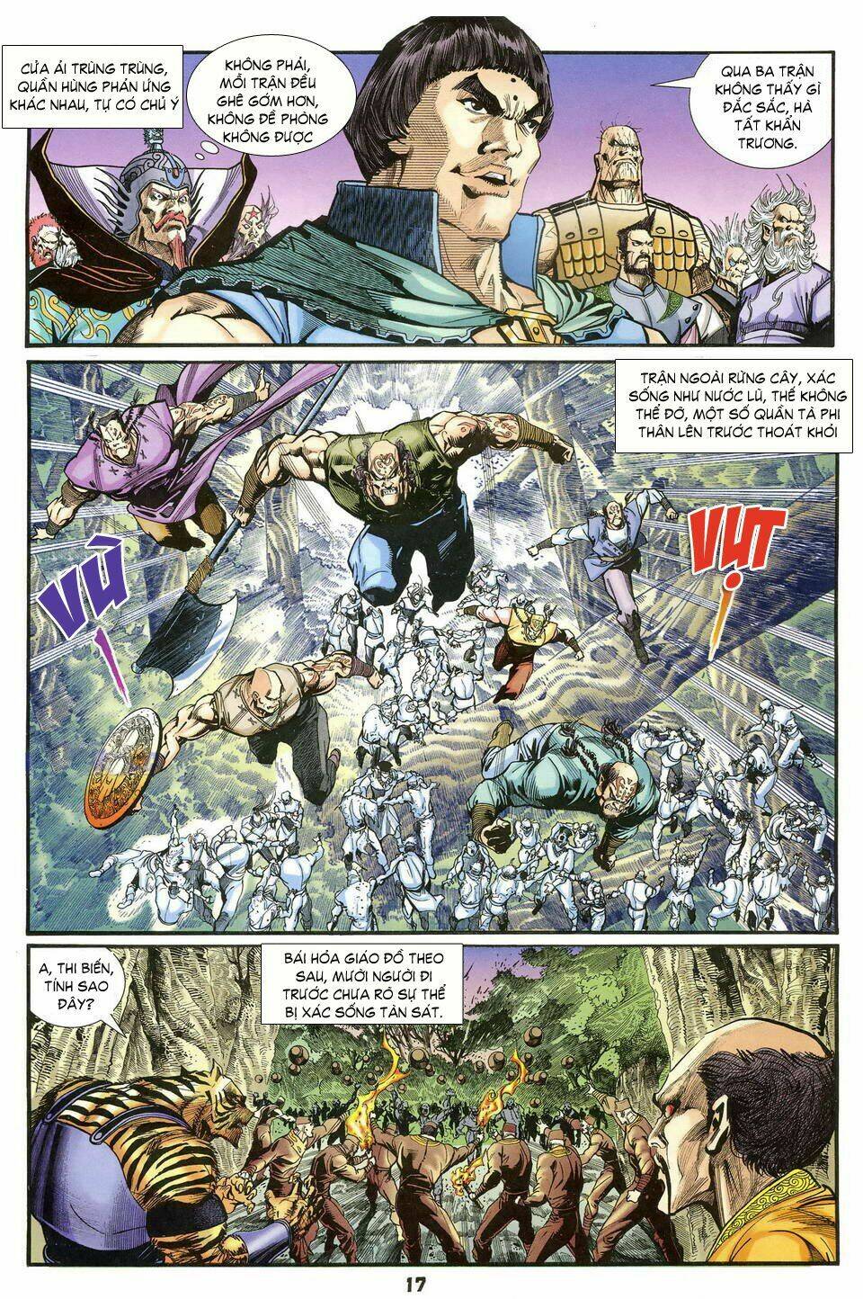 Thần Binh Huyền Kỳ I Chapter 38 - Trang 2