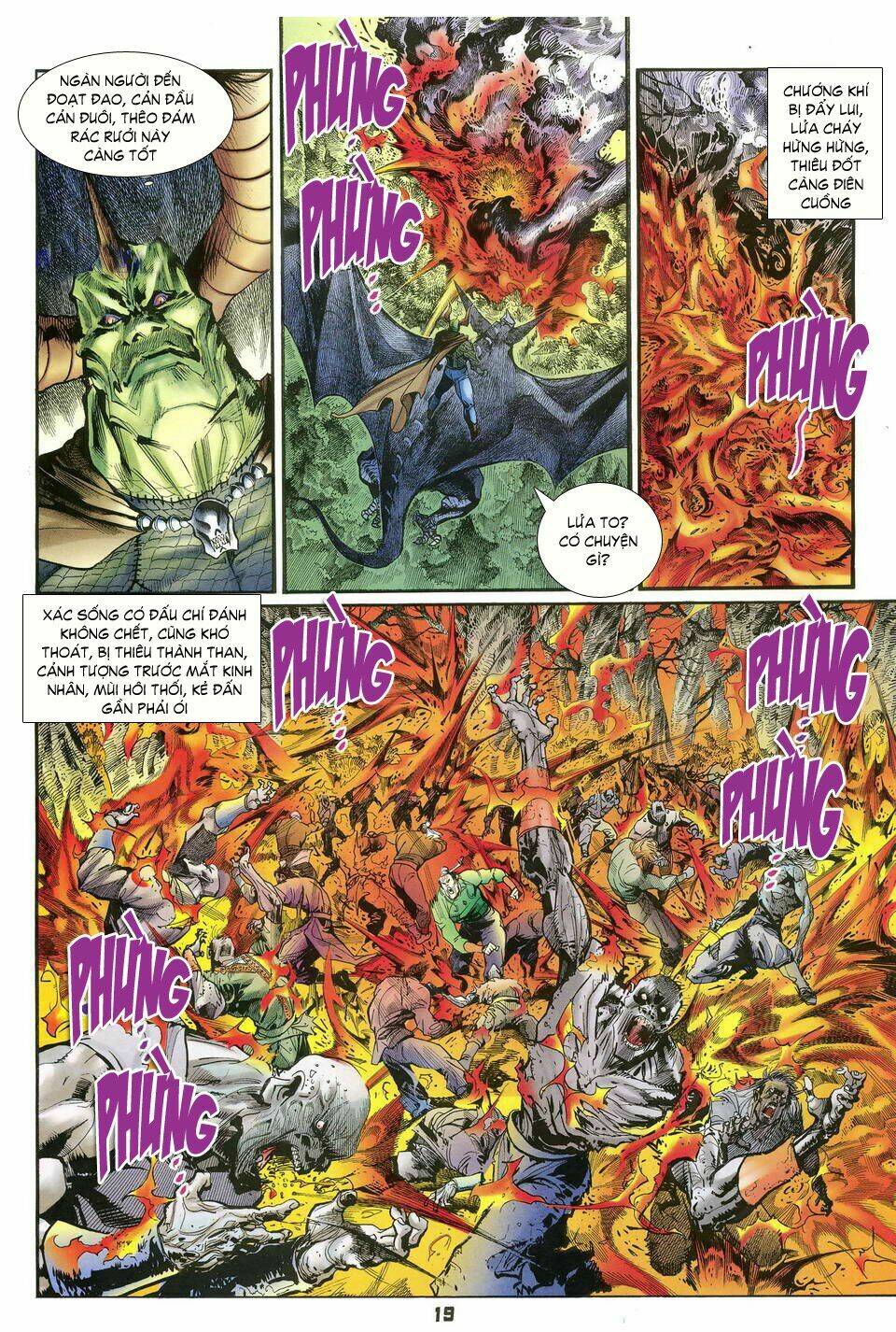 Thần Binh Huyền Kỳ I Chapter 38 - Trang 2