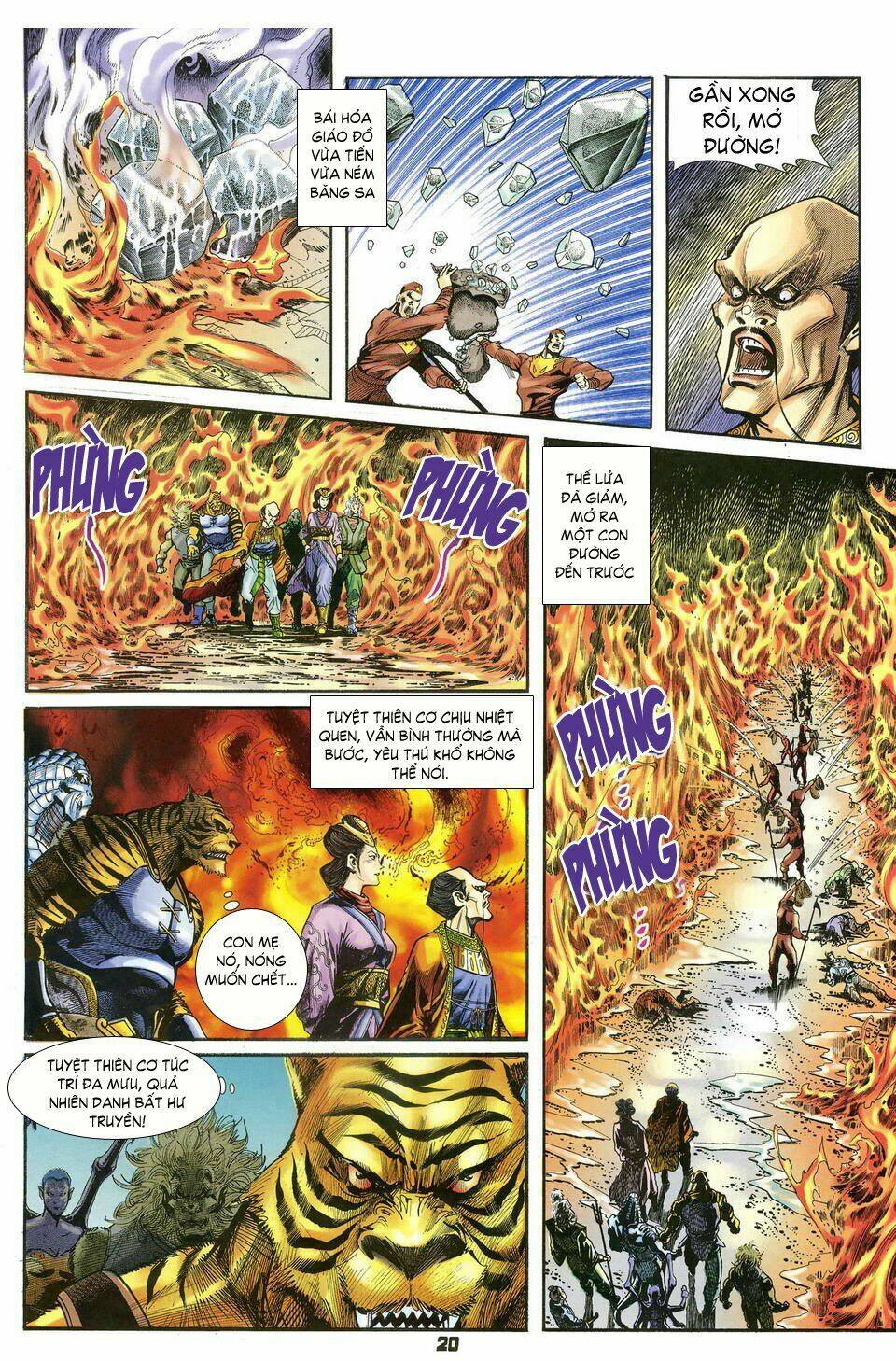 Thần Binh Huyền Kỳ I Chapter 38 - Trang 2