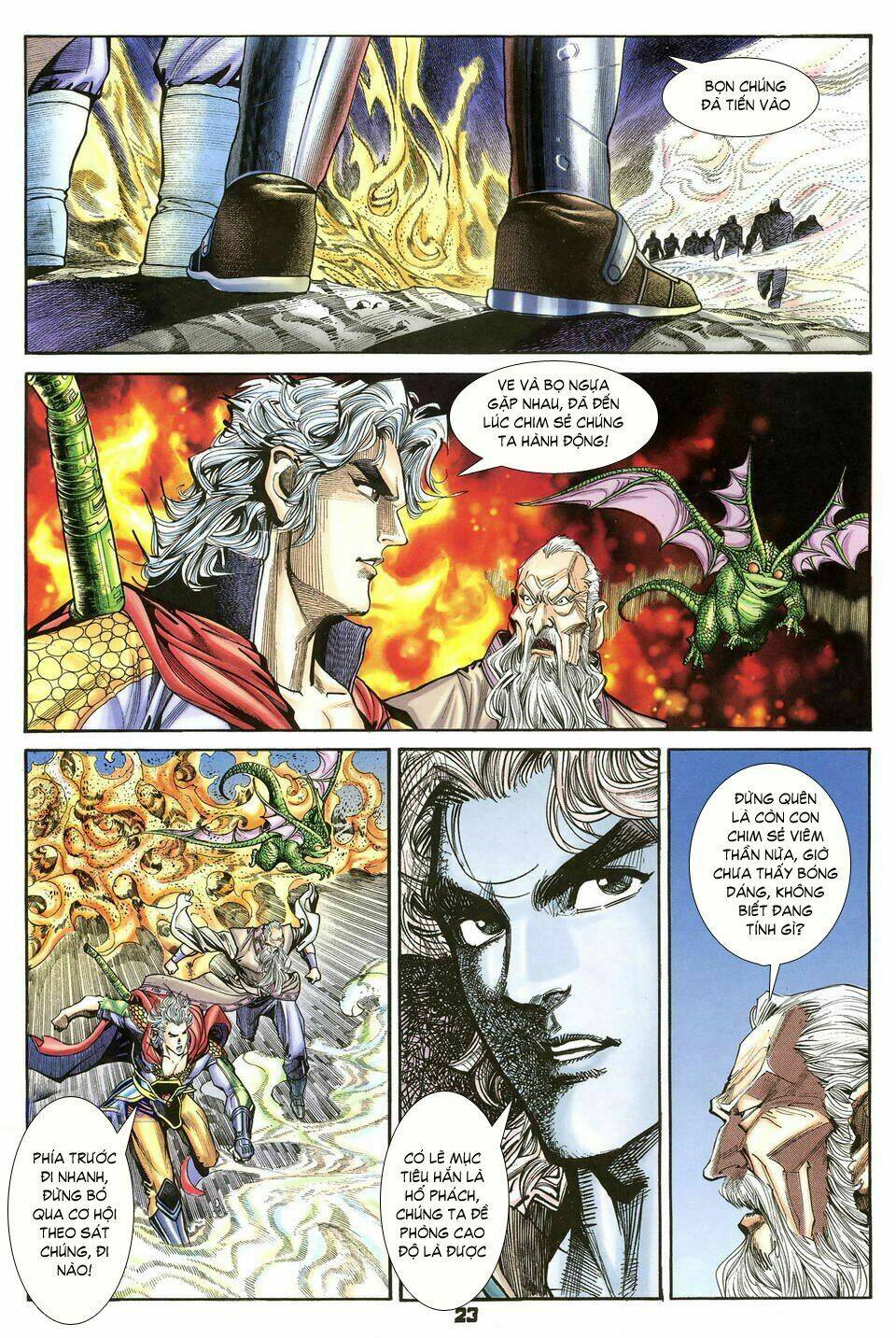 Thần Binh Huyền Kỳ I Chapter 38 - Trang 2