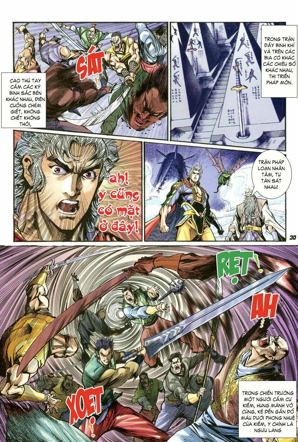 Thần Binh Huyền Kỳ I Chapter 38 - Trang 2