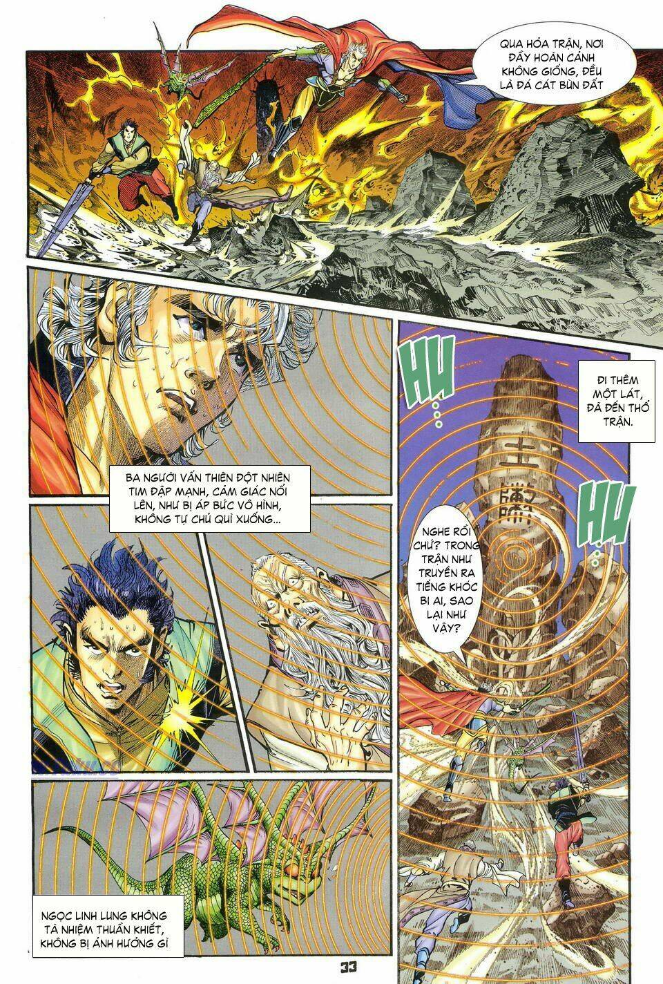 Thần Binh Huyền Kỳ I Chapter 38 - Trang 2