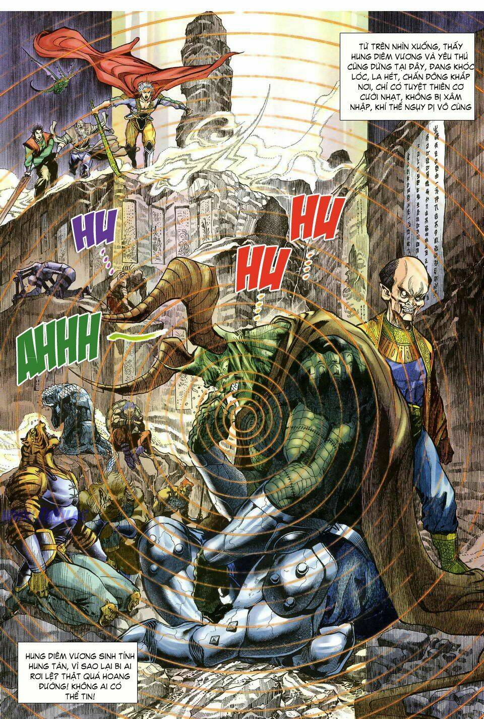 Thần Binh Huyền Kỳ I Chapter 38 - Trang 2