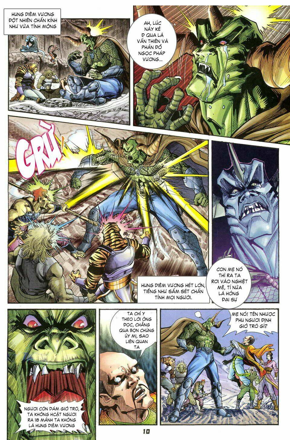 Thần Binh Huyền Kỳ I Chapter 39 - Trang 2