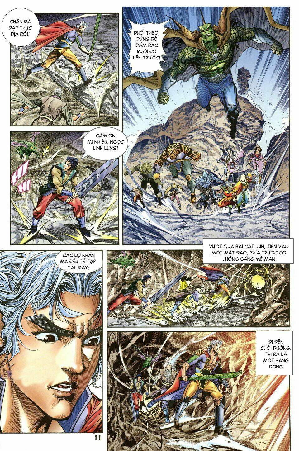 Thần Binh Huyền Kỳ I Chapter 39 - Trang 2