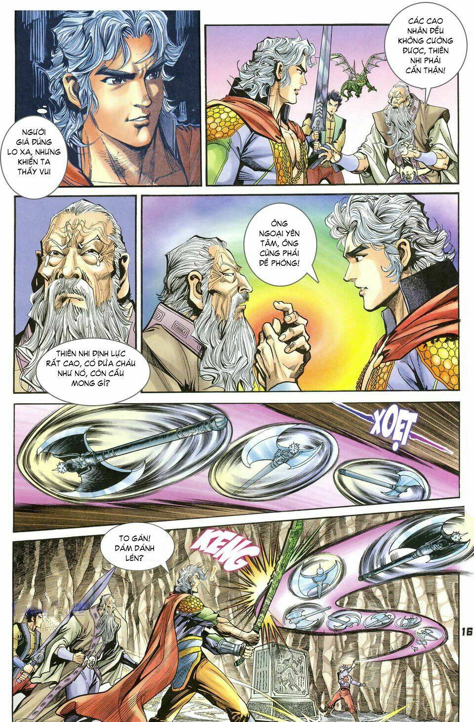 Thần Binh Huyền Kỳ I Chapter 39 - Trang 2