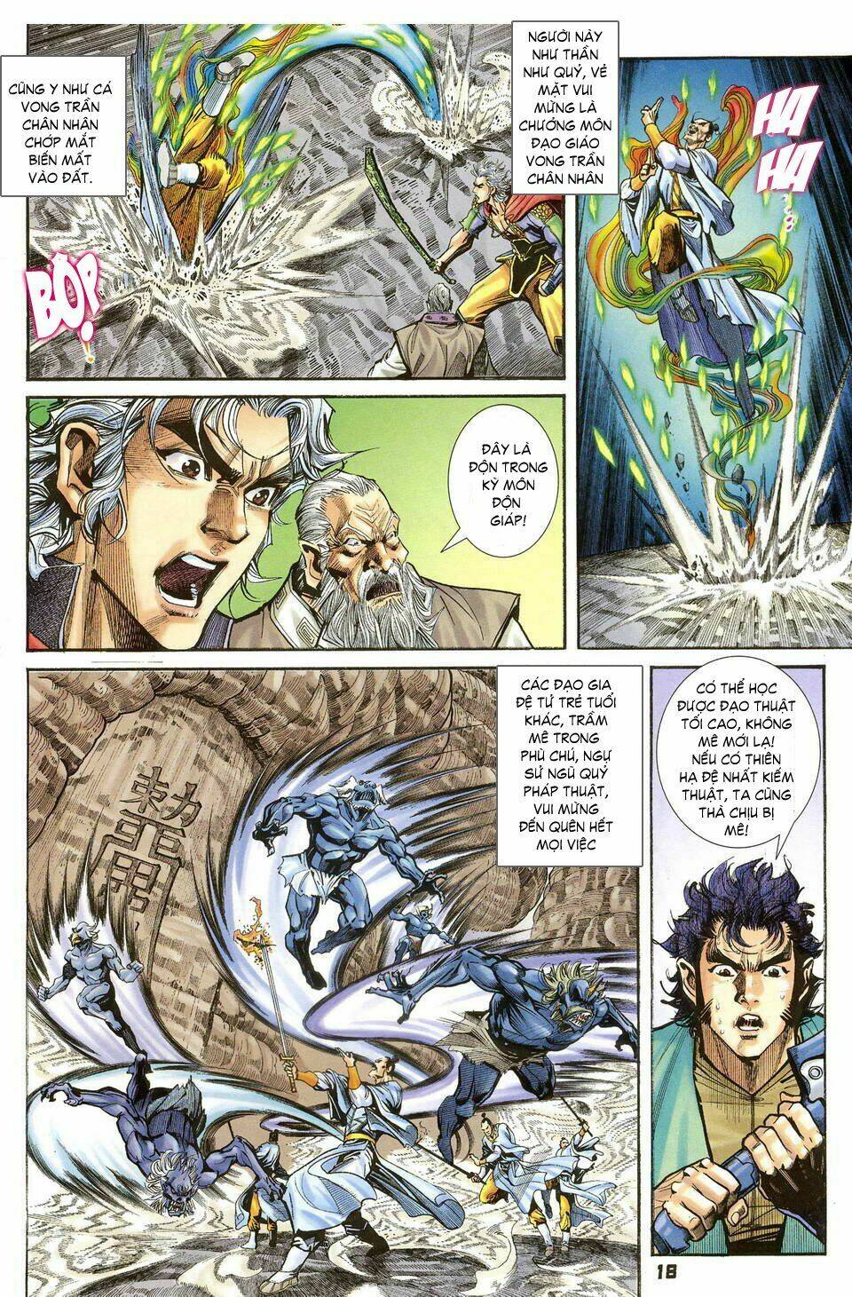 Thần Binh Huyền Kỳ I Chapter 39 - Trang 2