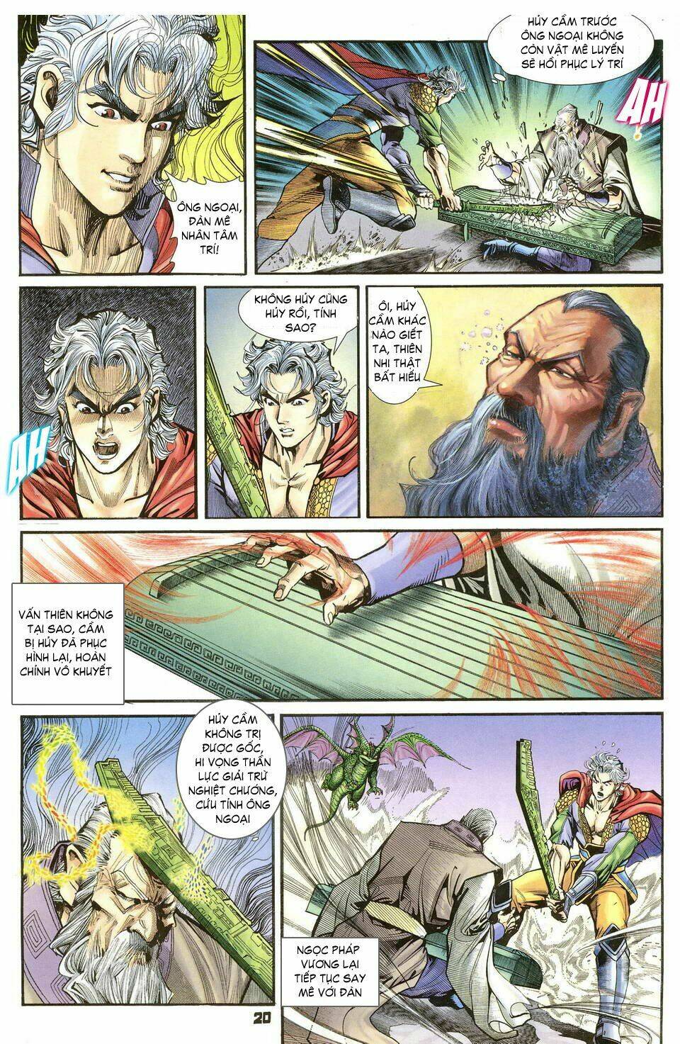 Thần Binh Huyền Kỳ I Chapter 39 - Trang 2