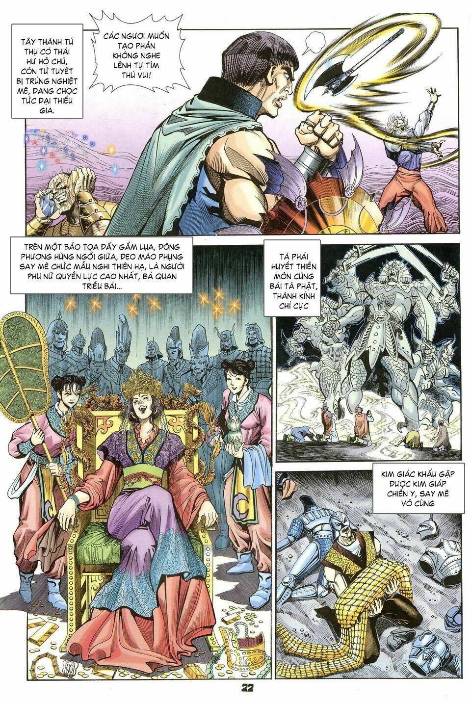 Thần Binh Huyền Kỳ I Chapter 39 - Trang 2