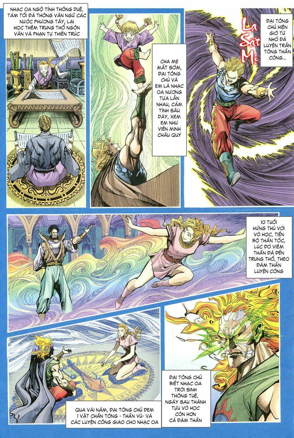 Thần Binh Huyền Kỳ I Chapter 39 - Trang 2