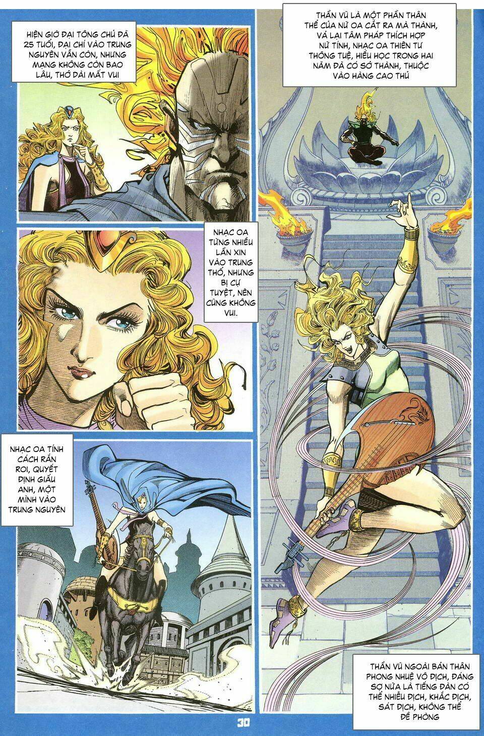 Thần Binh Huyền Kỳ I Chapter 39 - Trang 2